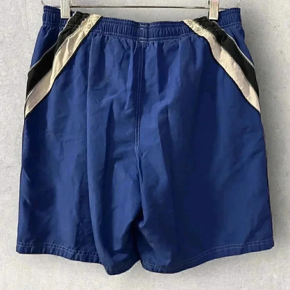 speedo swimsuit men blue shorts size Medium - Picture 2 of 11